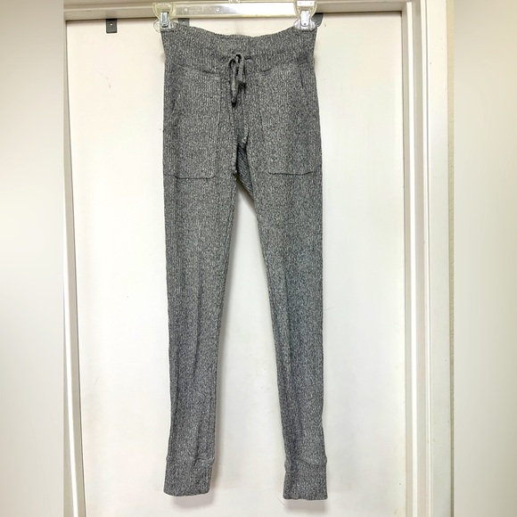 Aerie sweater joggers - marbled gray - size S - Picture 1 of 10